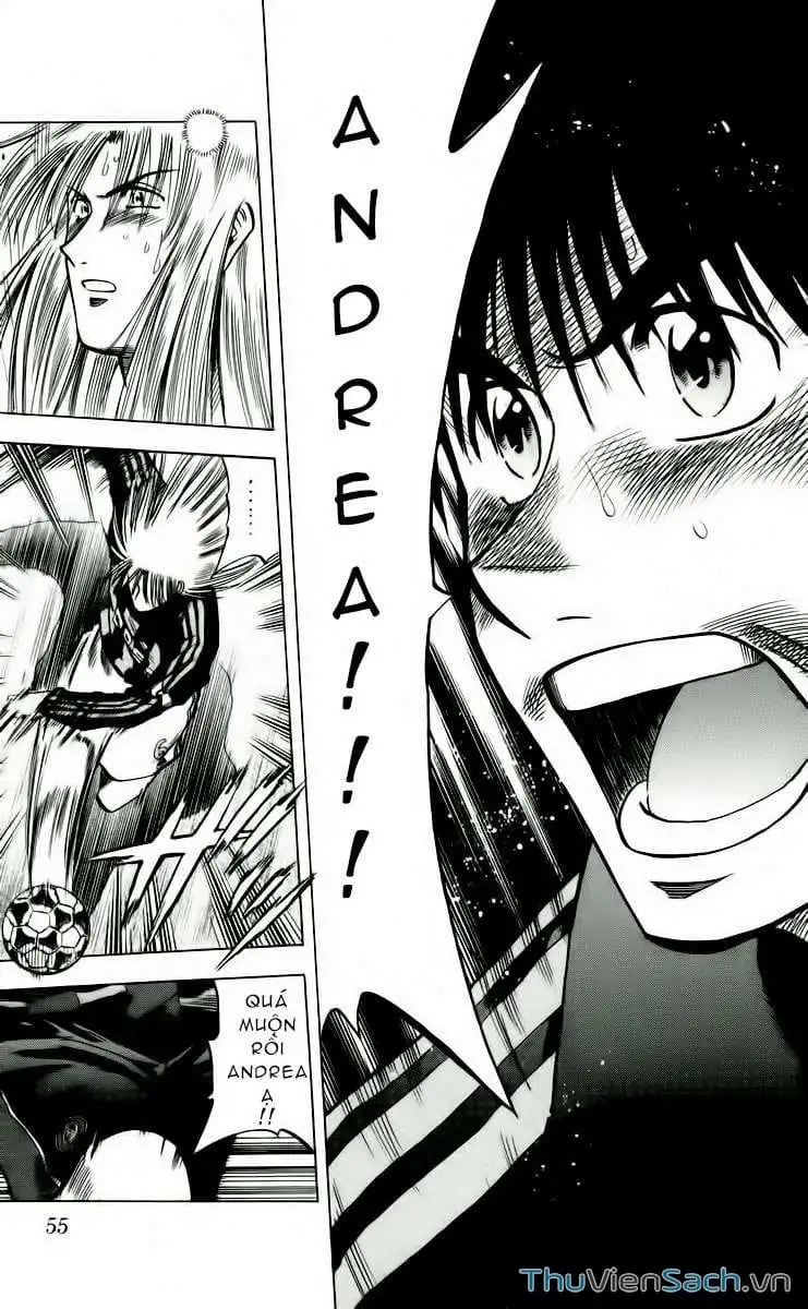 Truyện Tranh Vũ Điệu Trên Sân Cỏ - Fantasista trang 2