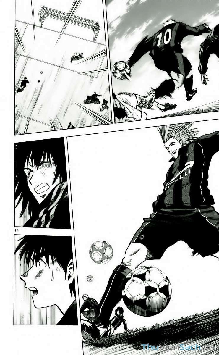 Truyện Tranh Vũ Điệu Trên Sân Cỏ - Fantasista trang 2