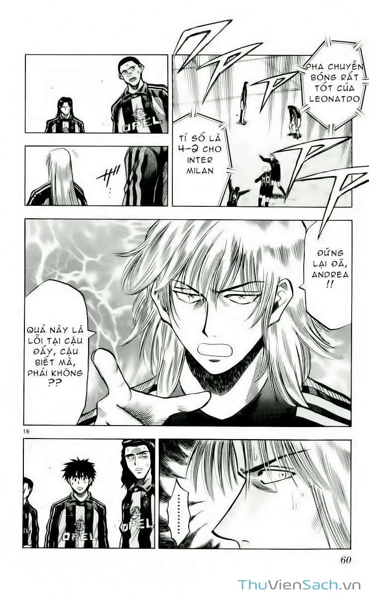 Truyện Tranh Vũ Điệu Trên Sân Cỏ - Fantasista trang 2