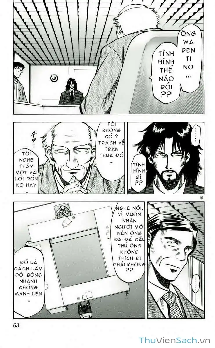 Truyện Tranh Vũ Điệu Trên Sân Cỏ - Fantasista trang 2