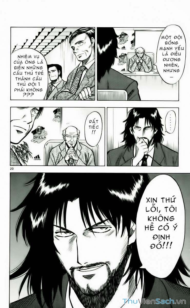 Truyện Tranh Vũ Điệu Trên Sân Cỏ - Fantasista trang 2