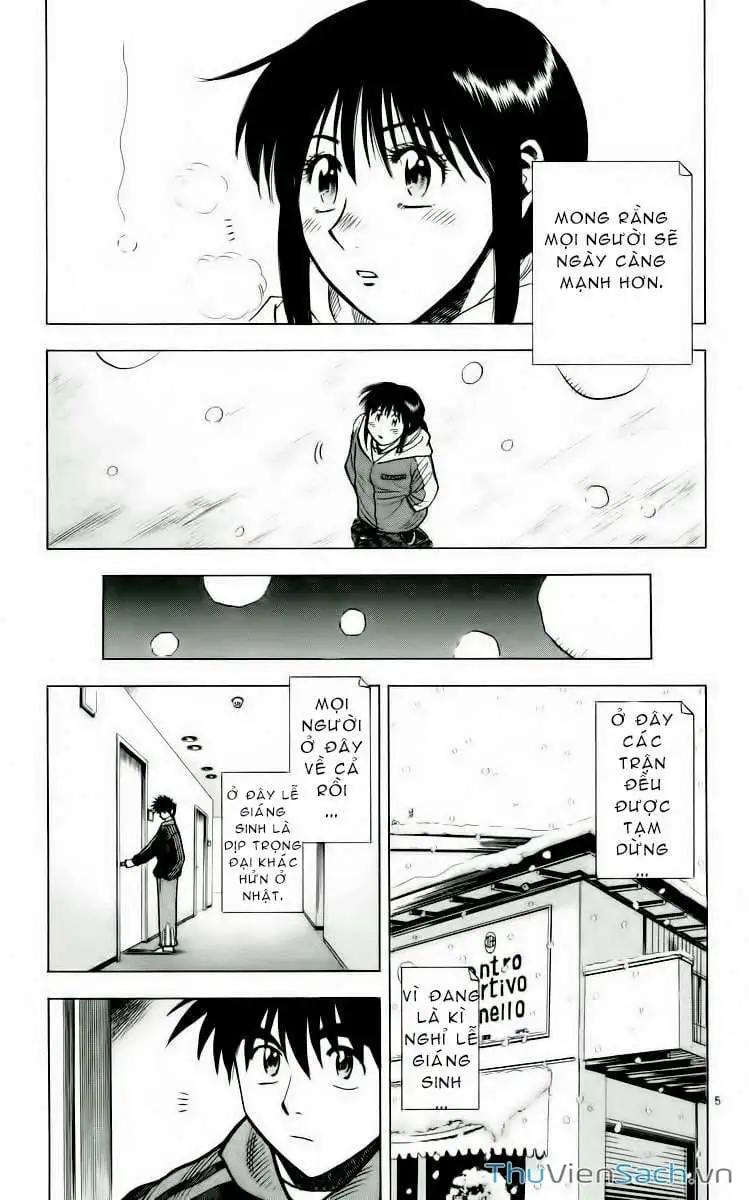 Truyện Tranh Vũ Điệu Trên Sân Cỏ - Fantasista trang 2