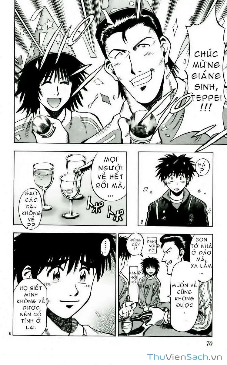 Truyện Tranh Vũ Điệu Trên Sân Cỏ - Fantasista trang 2