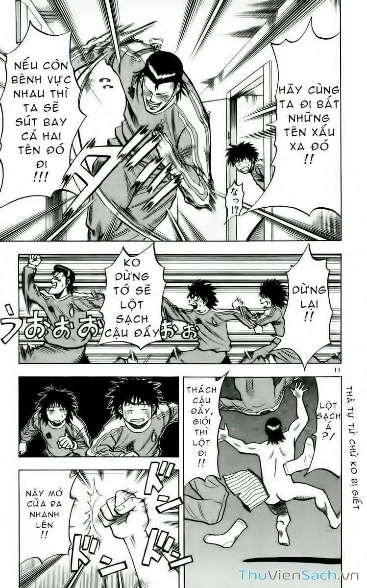 Truyện Tranh Vũ Điệu Trên Sân Cỏ - Fantasista trang 2