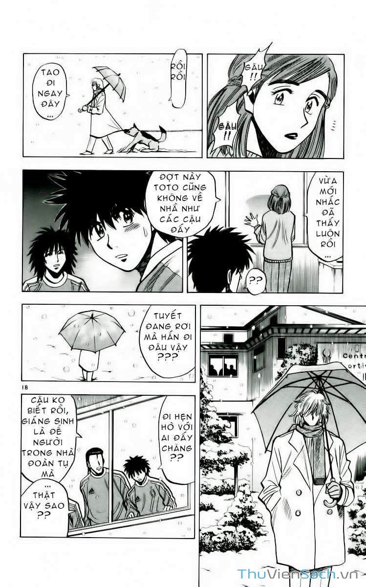 Truyện Tranh Vũ Điệu Trên Sân Cỏ - Fantasista trang 2