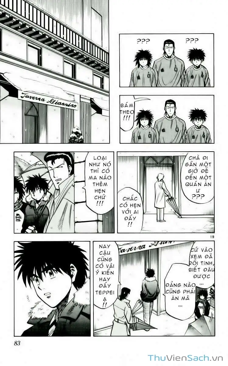 Truyện Tranh Vũ Điệu Trên Sân Cỏ - Fantasista trang 2