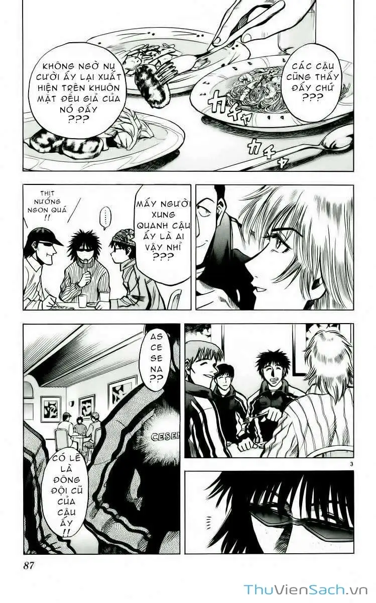 Truyện Tranh Vũ Điệu Trên Sân Cỏ - Fantasista trang 2