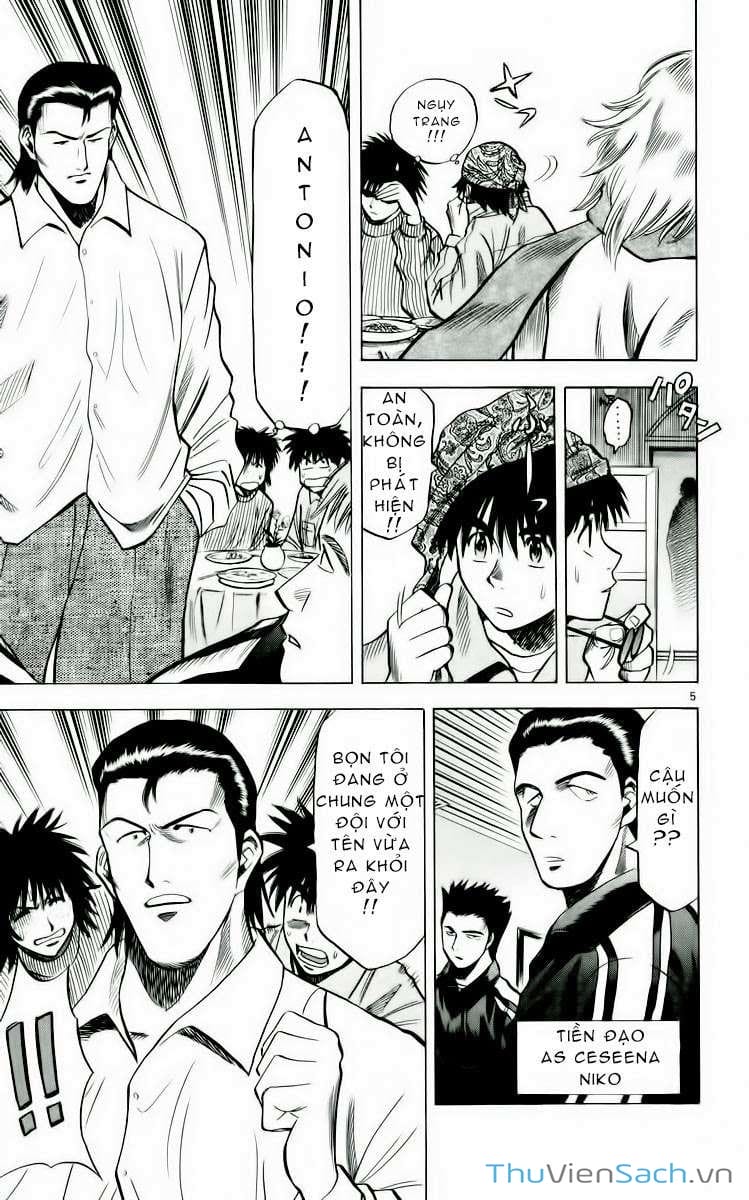 Truyện Tranh Vũ Điệu Trên Sân Cỏ - Fantasista trang 2