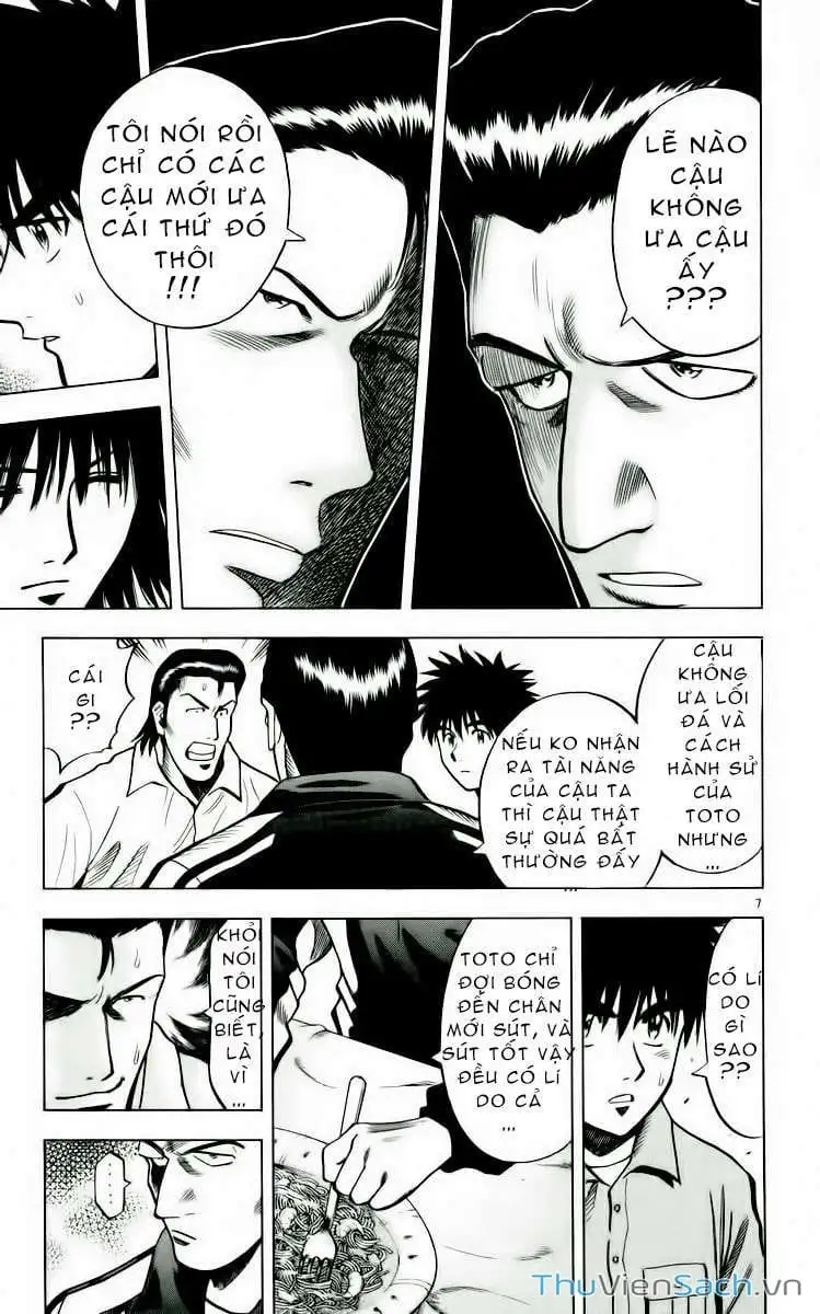 Truyện Tranh Vũ Điệu Trên Sân Cỏ - Fantasista trang 2