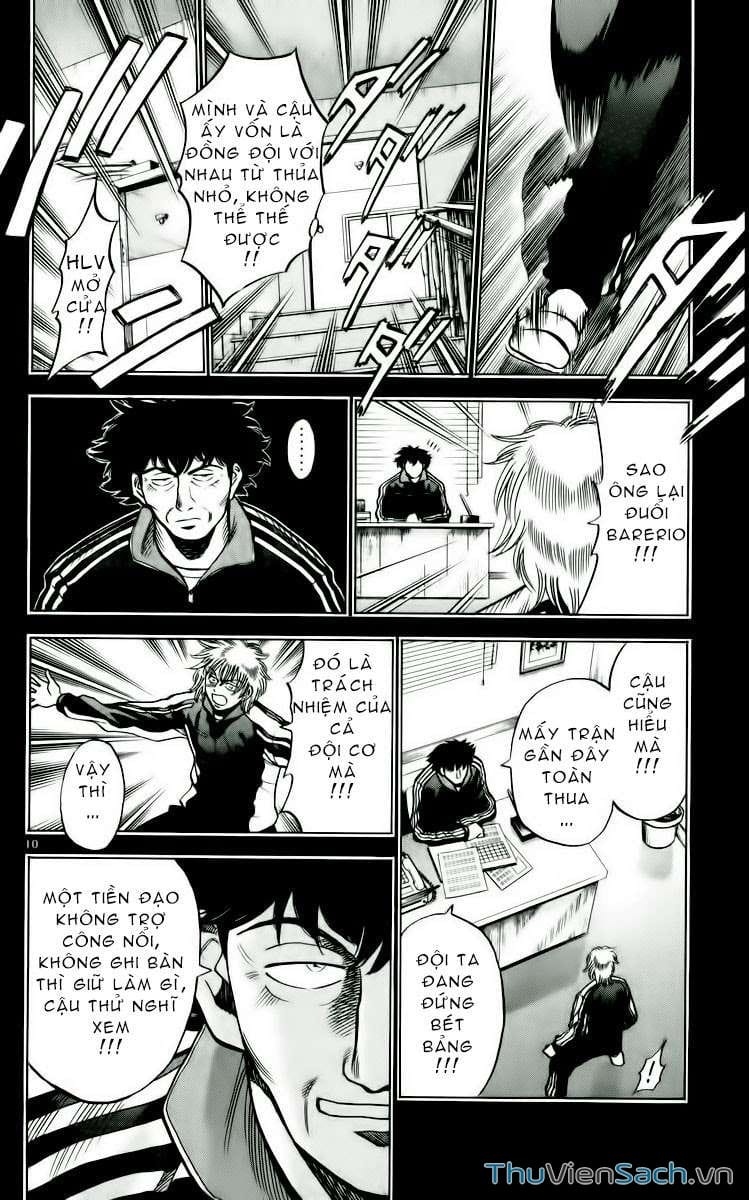 Truyện Tranh Vũ Điệu Trên Sân Cỏ - Fantasista trang 2