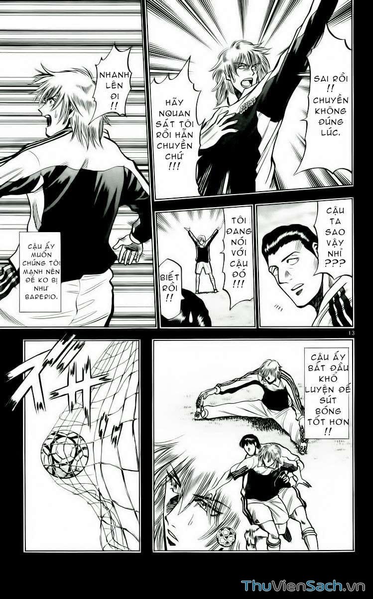 Truyện Tranh Vũ Điệu Trên Sân Cỏ - Fantasista trang 2