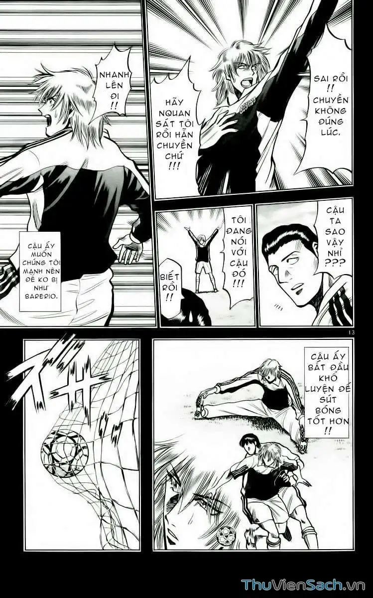 Truyện Tranh Vũ Điệu Trên Sân Cỏ - Fantasista trang 2