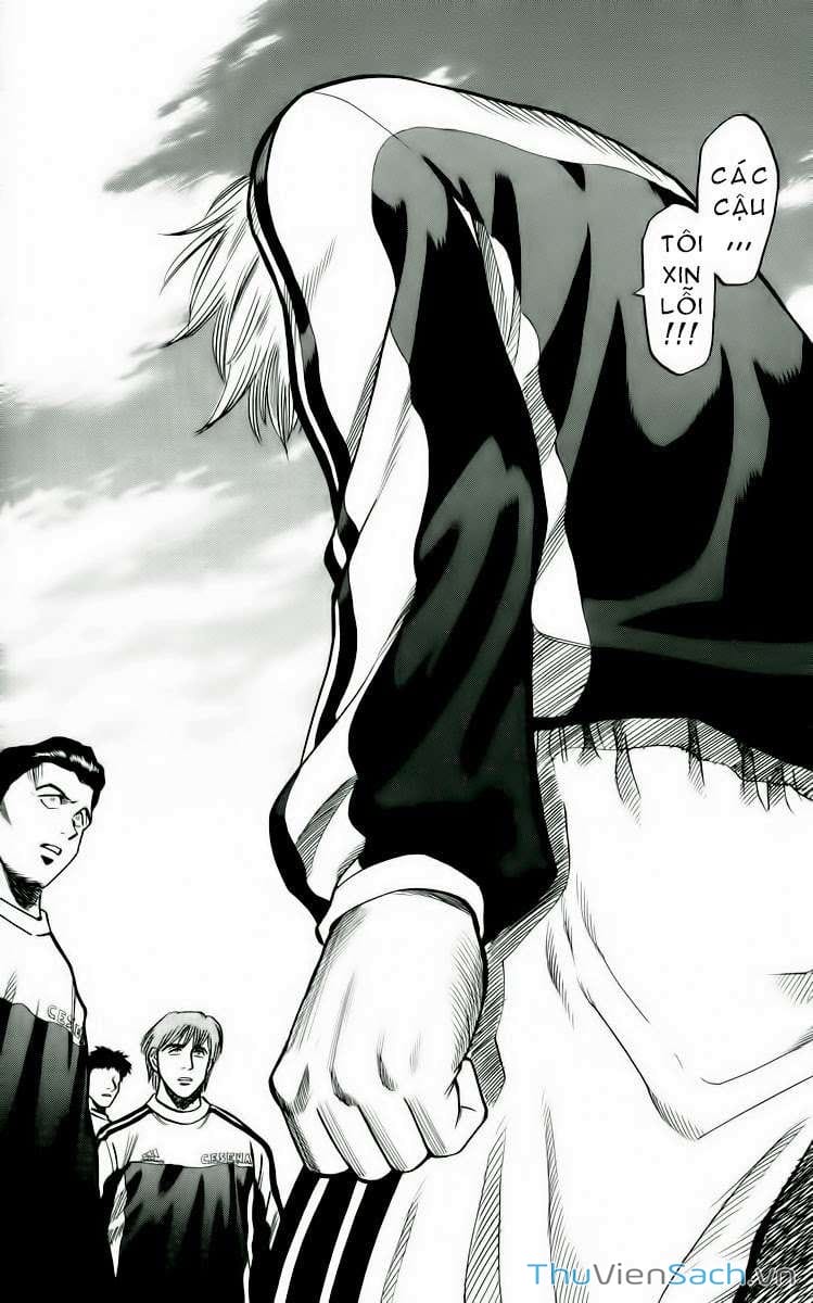 Truyện Tranh Vũ Điệu Trên Sân Cỏ - Fantasista trang 2