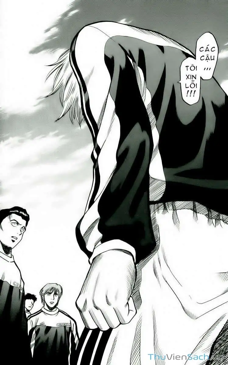 Truyện Tranh Vũ Điệu Trên Sân Cỏ - Fantasista trang 2