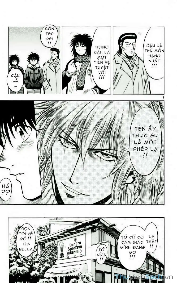 Truyện Tranh Vũ Điệu Trên Sân Cỏ - Fantasista trang 2