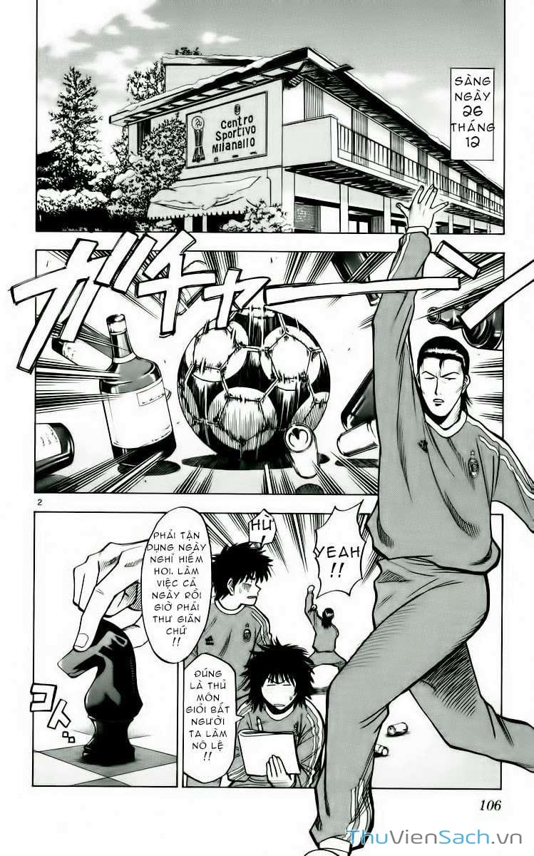 Truyện Tranh Vũ Điệu Trên Sân Cỏ - Fantasista trang 2