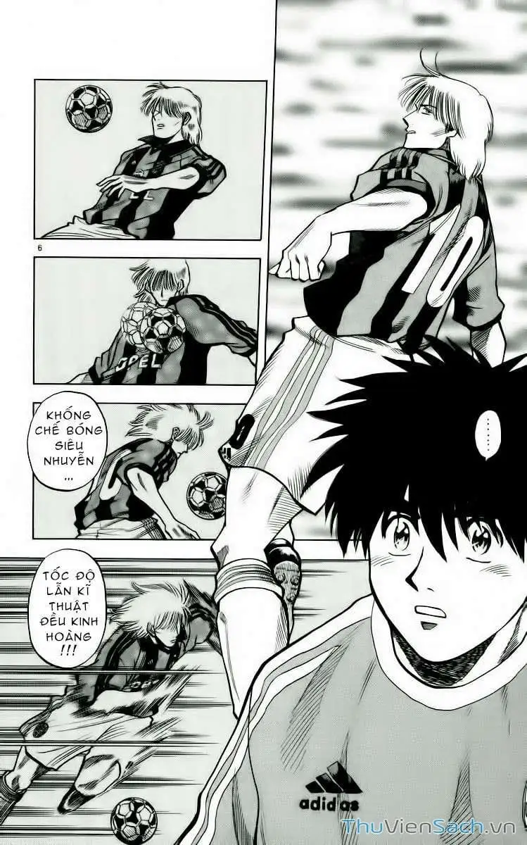 Truyện Tranh Vũ Điệu Trên Sân Cỏ - Fantasista trang 2