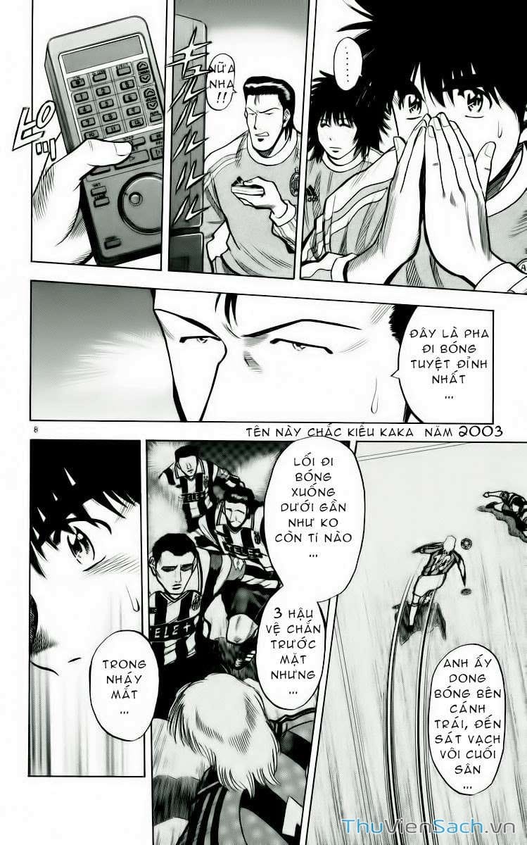 Truyện Tranh Vũ Điệu Trên Sân Cỏ - Fantasista trang 2