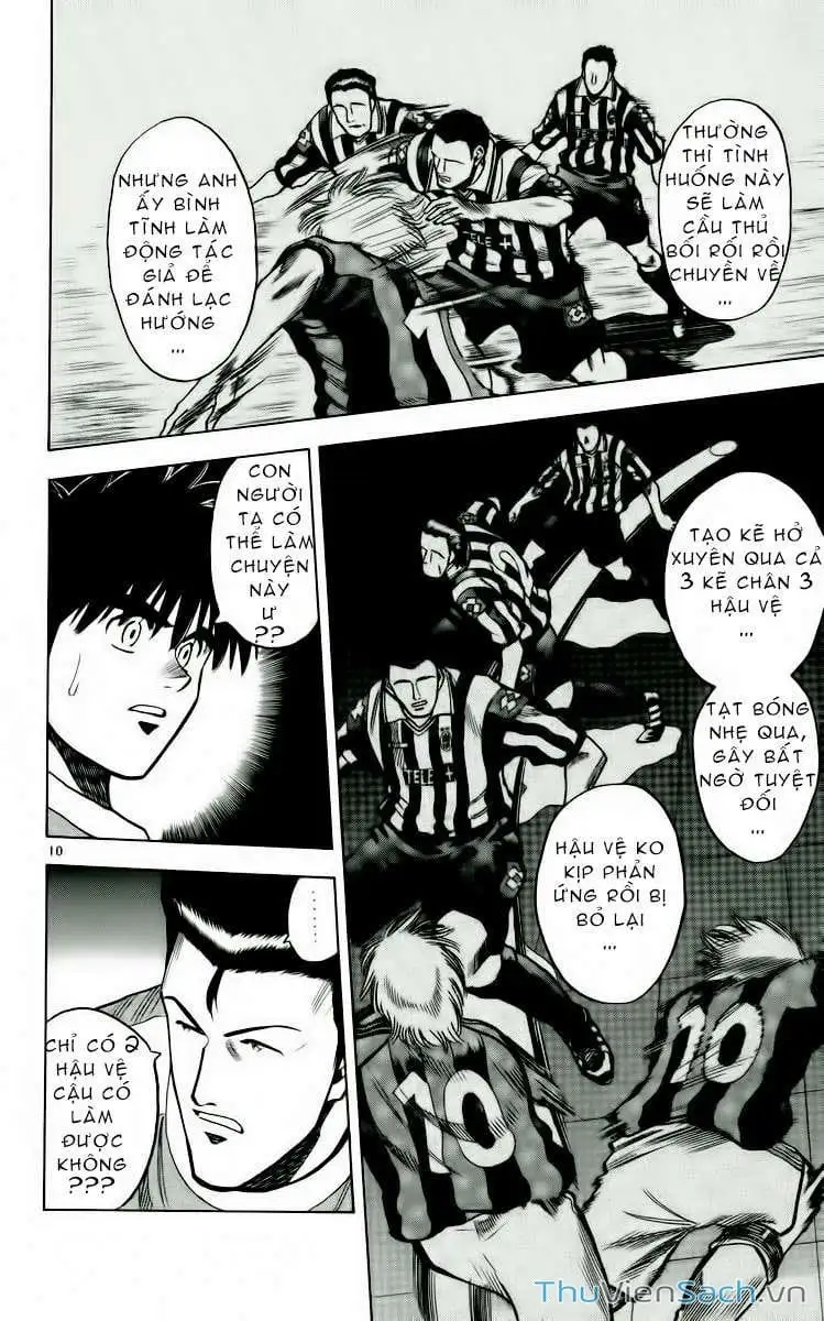 Truyện Tranh Vũ Điệu Trên Sân Cỏ - Fantasista trang 2