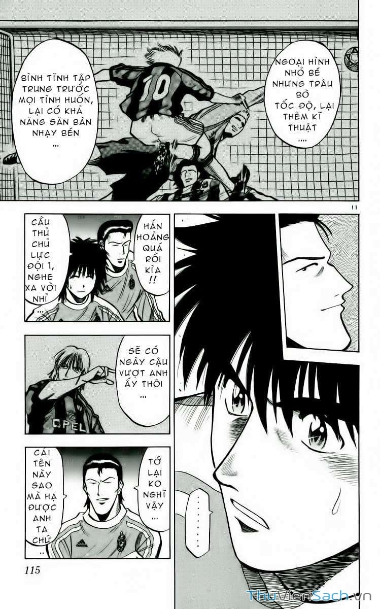 Truyện Tranh Vũ Điệu Trên Sân Cỏ - Fantasista trang 2