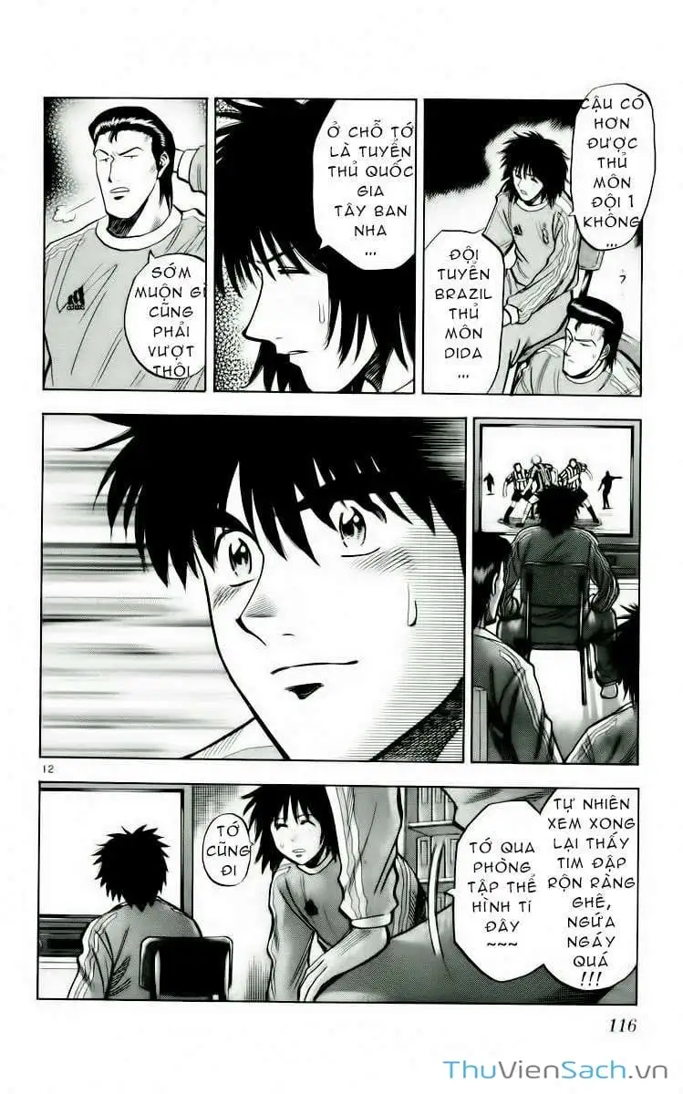 Truyện Tranh Vũ Điệu Trên Sân Cỏ - Fantasista trang 2