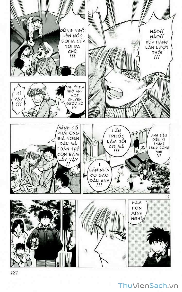 Truyện Tranh Vũ Điệu Trên Sân Cỏ - Fantasista trang 2