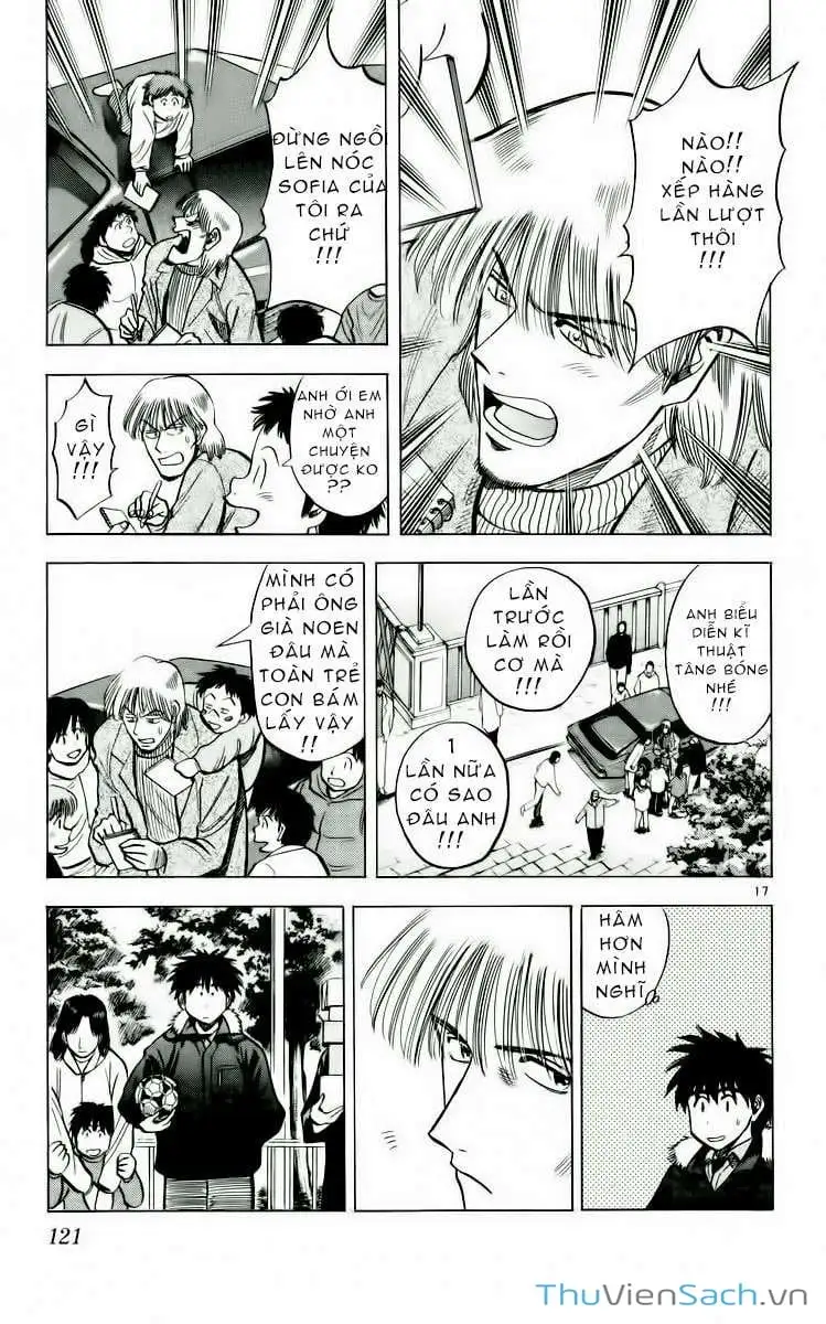 Truyện Tranh Vũ Điệu Trên Sân Cỏ - Fantasista trang 2