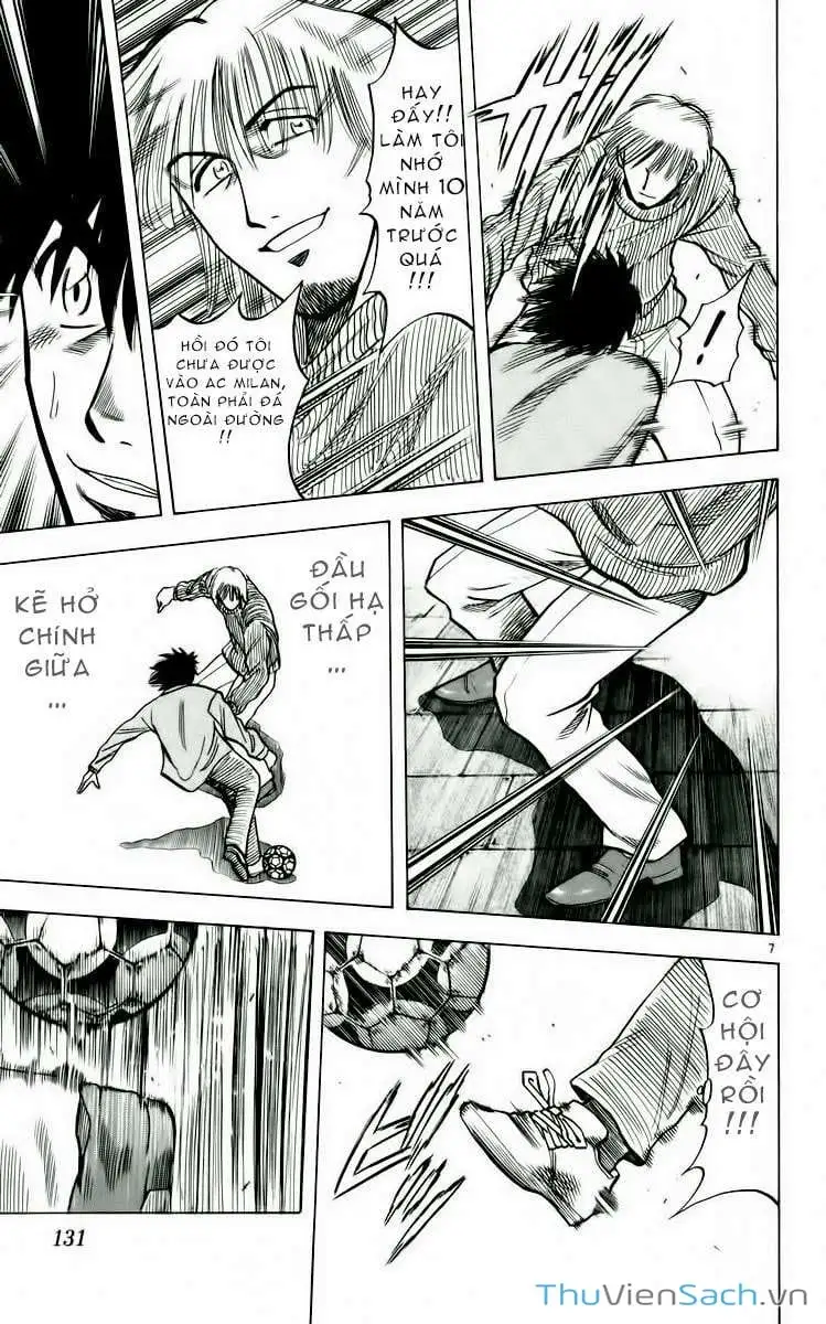 Truyện Tranh Vũ Điệu Trên Sân Cỏ - Fantasista trang 2