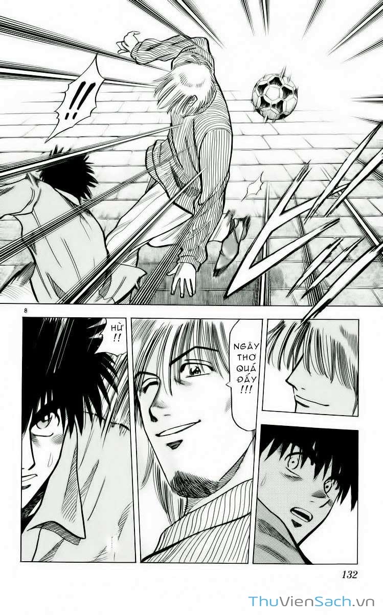 Truyện Tranh Vũ Điệu Trên Sân Cỏ - Fantasista trang 2