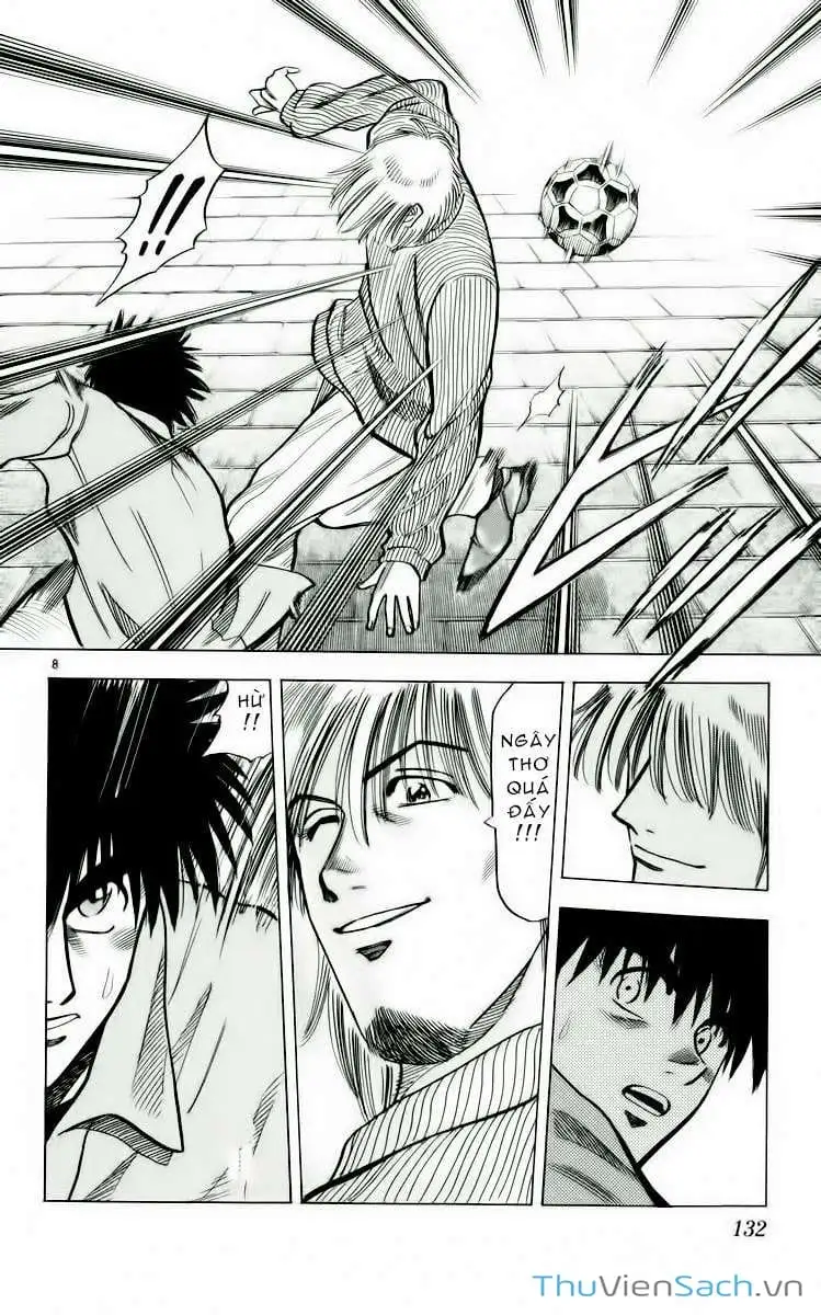 Truyện Tranh Vũ Điệu Trên Sân Cỏ - Fantasista trang 2