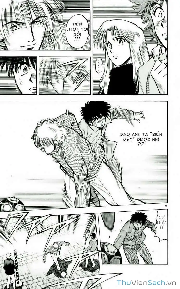 Truyện Tranh Vũ Điệu Trên Sân Cỏ - Fantasista trang 2