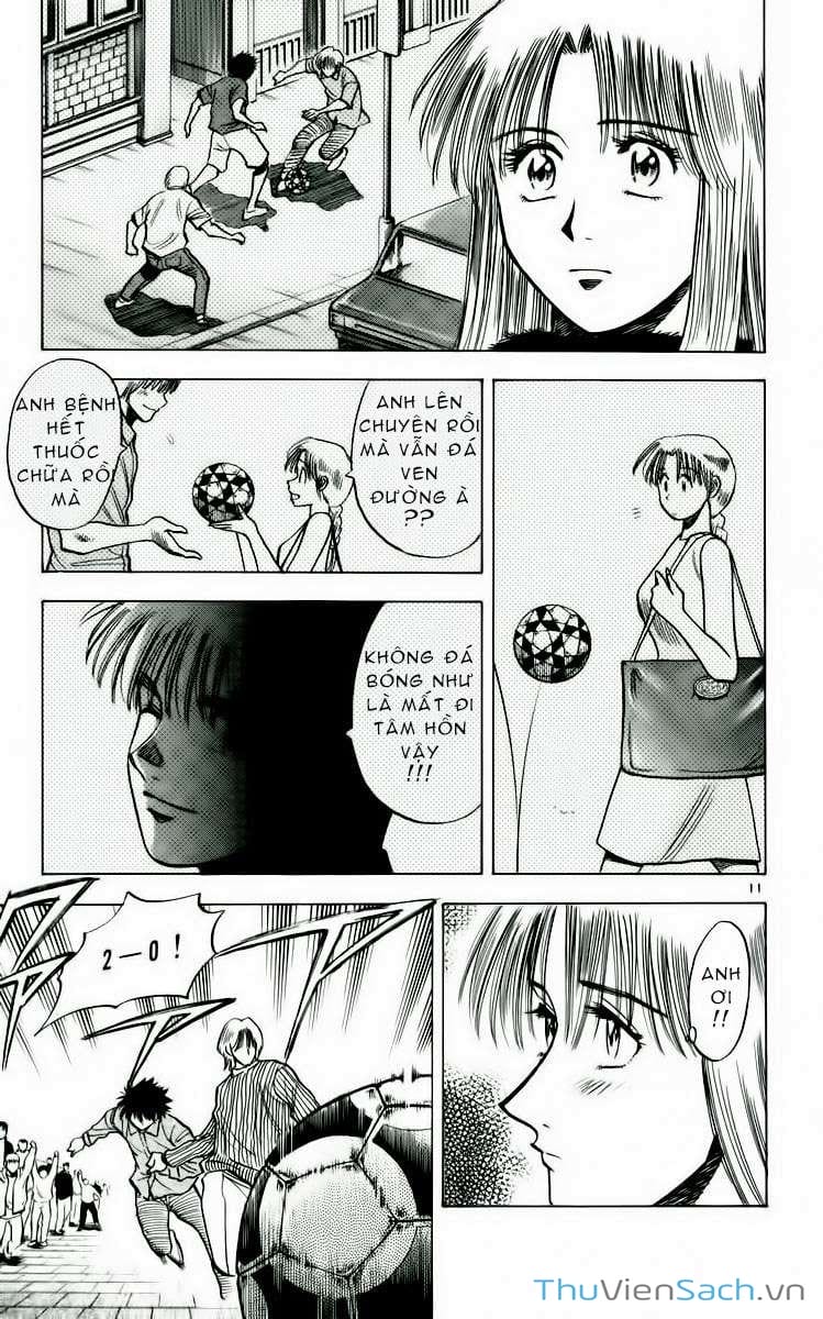 Truyện Tranh Vũ Điệu Trên Sân Cỏ - Fantasista trang 2