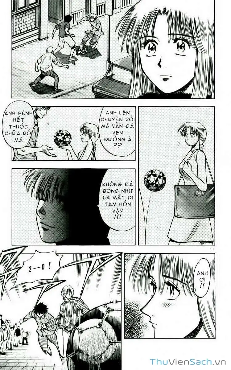 Truyện Tranh Vũ Điệu Trên Sân Cỏ - Fantasista trang 2