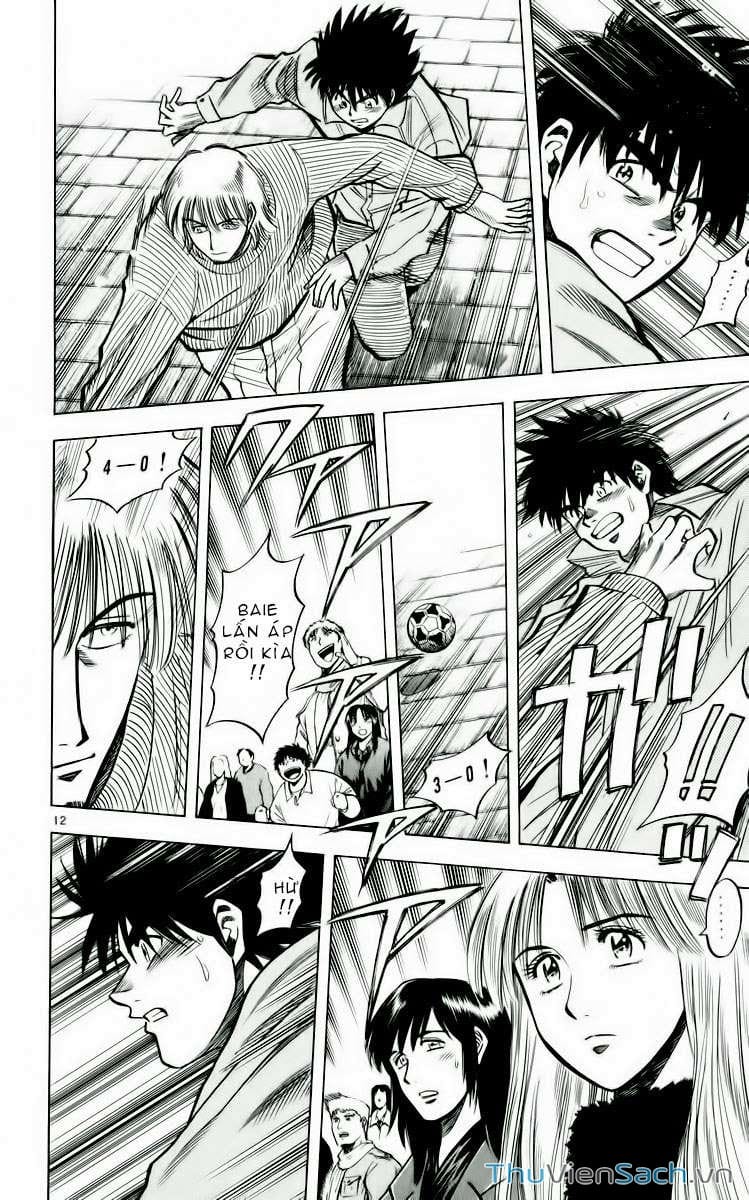 Truyện Tranh Vũ Điệu Trên Sân Cỏ - Fantasista trang 2