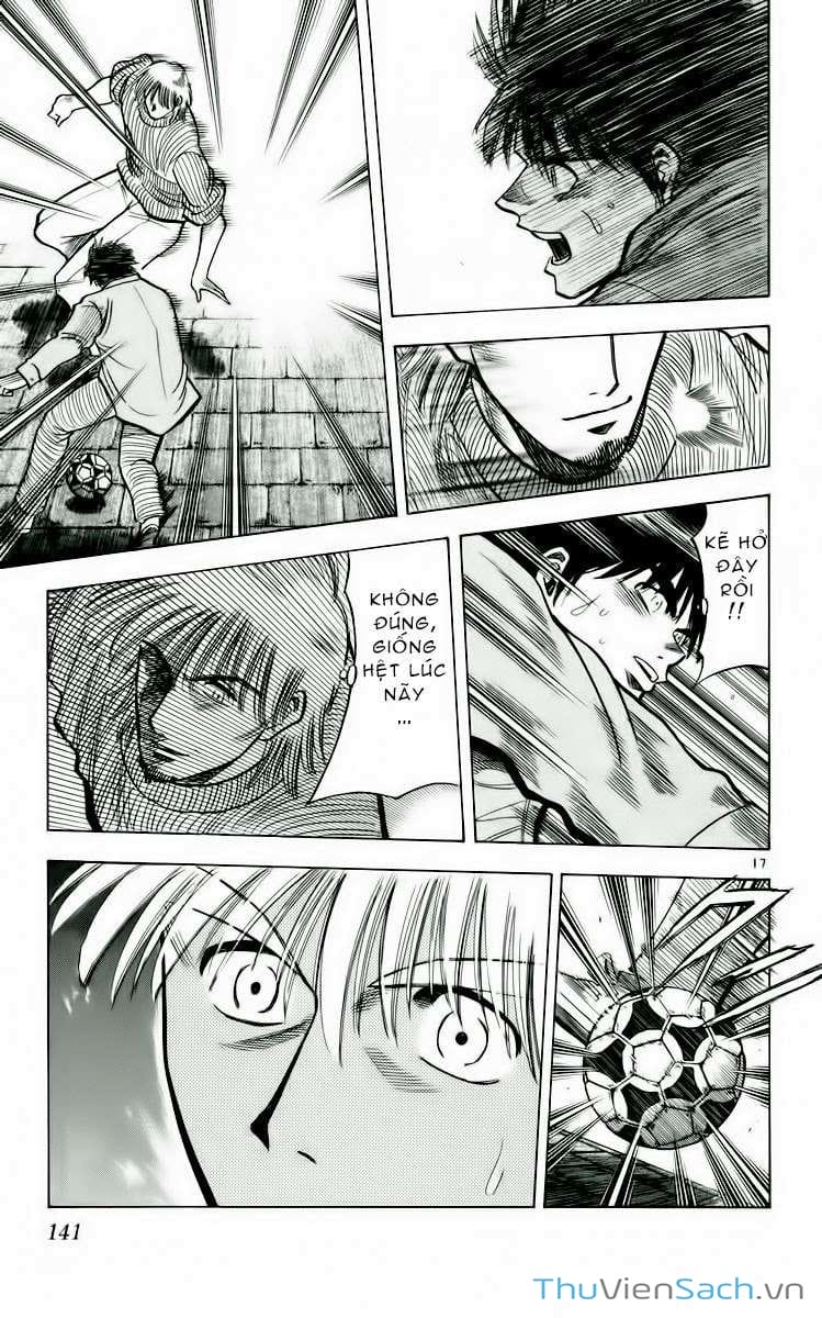 Truyện Tranh Vũ Điệu Trên Sân Cỏ - Fantasista trang 2