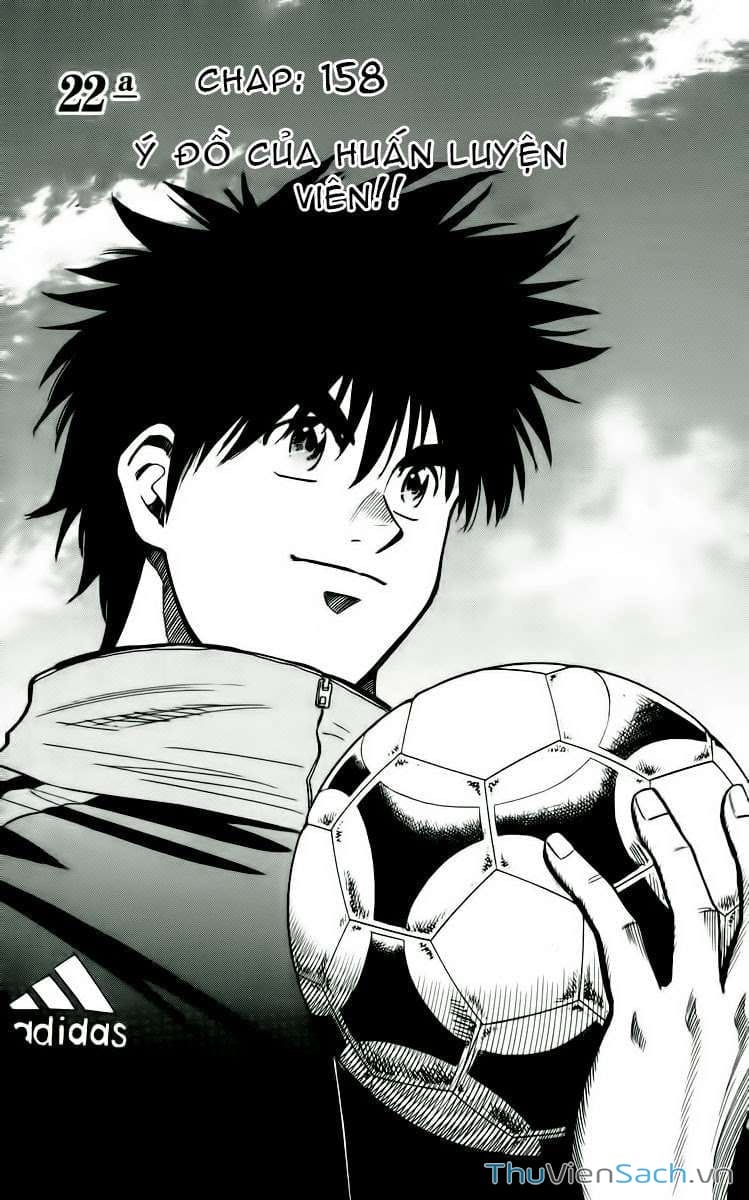 Truyện Tranh Vũ Điệu Trên Sân Cỏ - Fantasista trang 2