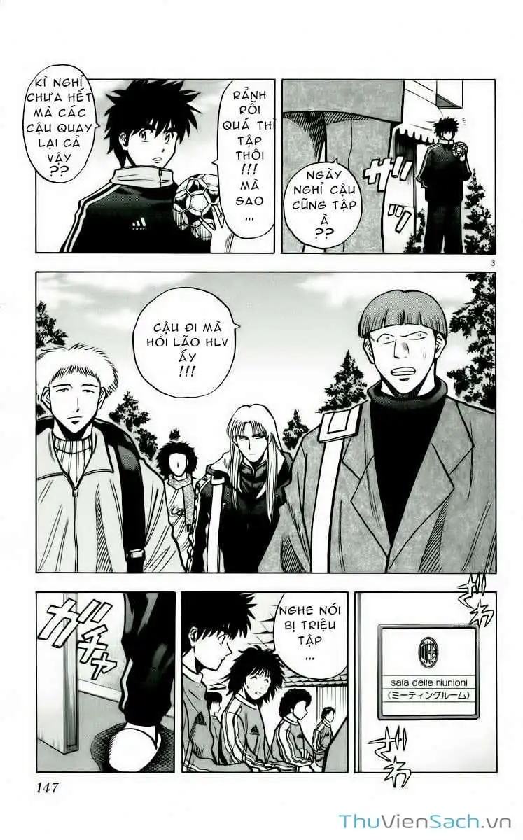 Truyện Tranh Vũ Điệu Trên Sân Cỏ - Fantasista trang 2