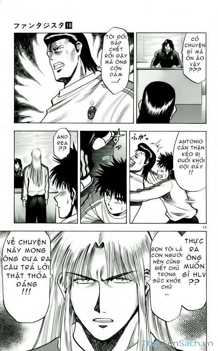 Truyện Tranh Vũ Điệu Trên Sân Cỏ - Fantasista trang 2