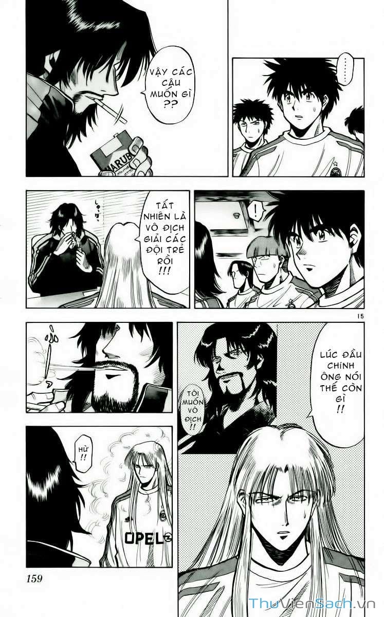 Truyện Tranh Vũ Điệu Trên Sân Cỏ - Fantasista trang 2