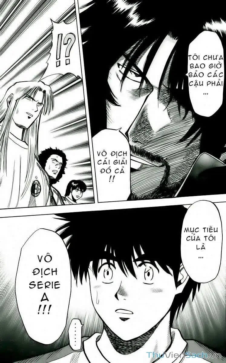 Truyện Tranh Vũ Điệu Trên Sân Cỏ - Fantasista trang 2