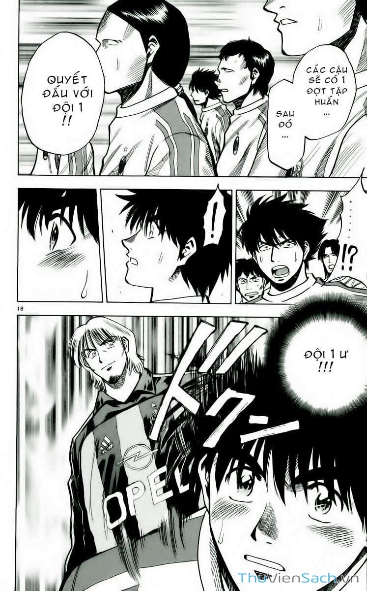 Truyện Tranh Vũ Điệu Trên Sân Cỏ - Fantasista trang 2