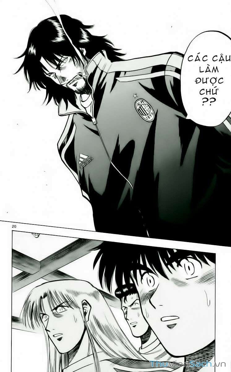 Truyện Tranh Vũ Điệu Trên Sân Cỏ - Fantasista trang 2