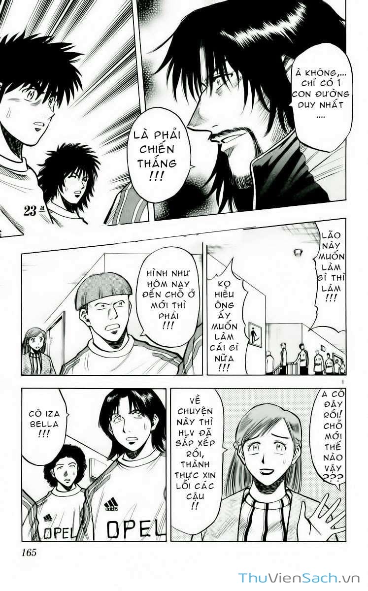 Truyện Tranh Vũ Điệu Trên Sân Cỏ - Fantasista trang 2