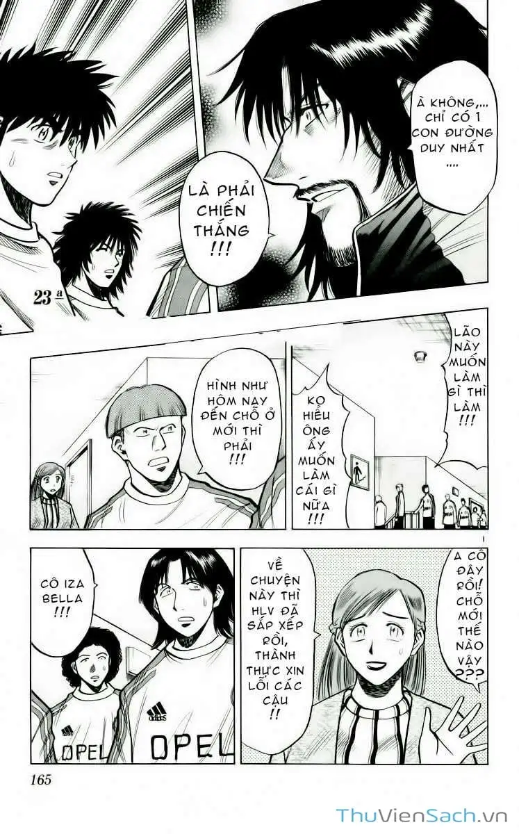 Truyện Tranh Vũ Điệu Trên Sân Cỏ - Fantasista trang 2