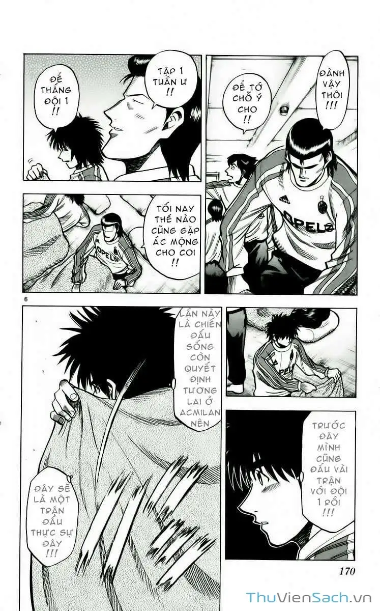 Truyện Tranh Vũ Điệu Trên Sân Cỏ - Fantasista trang 2