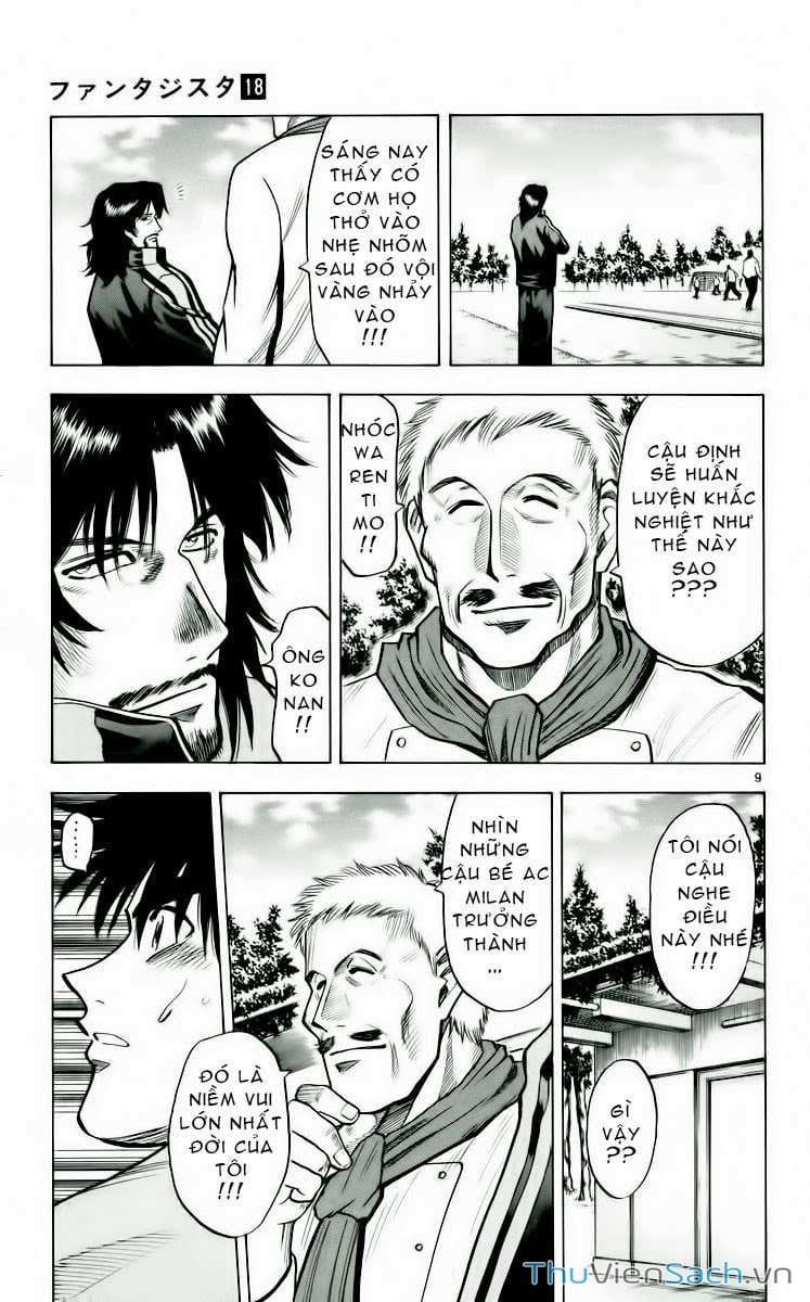 Truyện Tranh Vũ Điệu Trên Sân Cỏ - Fantasista trang 2