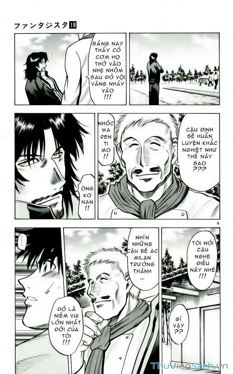 Truyện Tranh Vũ Điệu Trên Sân Cỏ - Fantasista trang 2