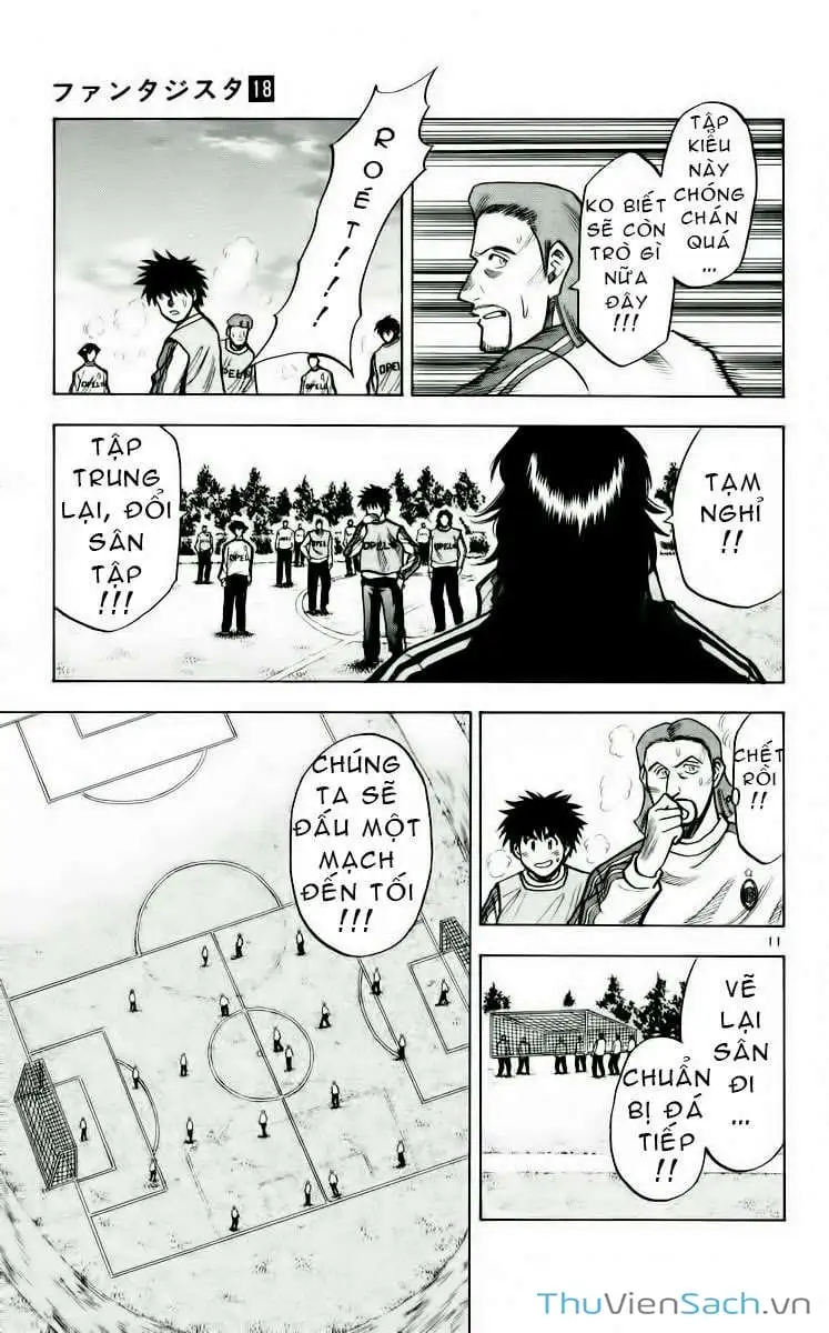 Truyện Tranh Vũ Điệu Trên Sân Cỏ - Fantasista trang 2