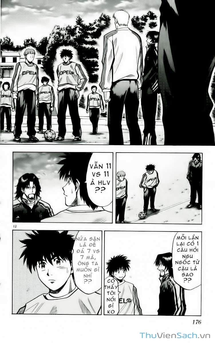 Truyện Tranh Vũ Điệu Trên Sân Cỏ - Fantasista trang 2