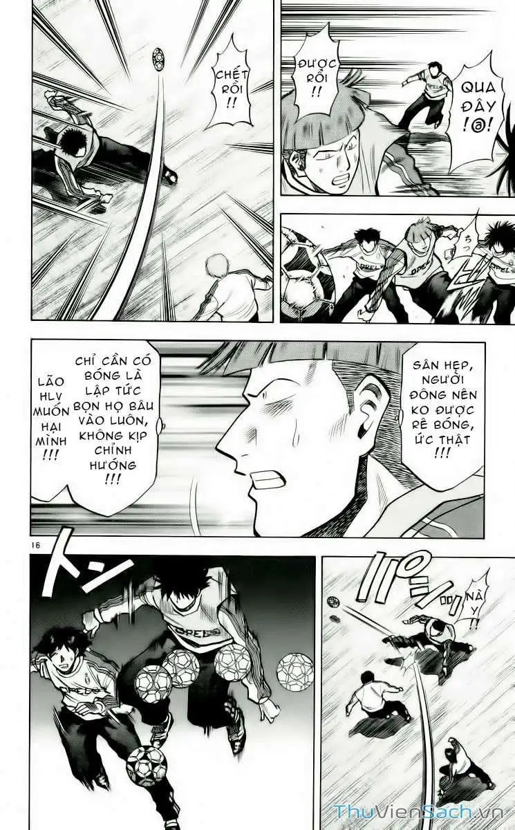 Truyện Tranh Vũ Điệu Trên Sân Cỏ - Fantasista trang 2